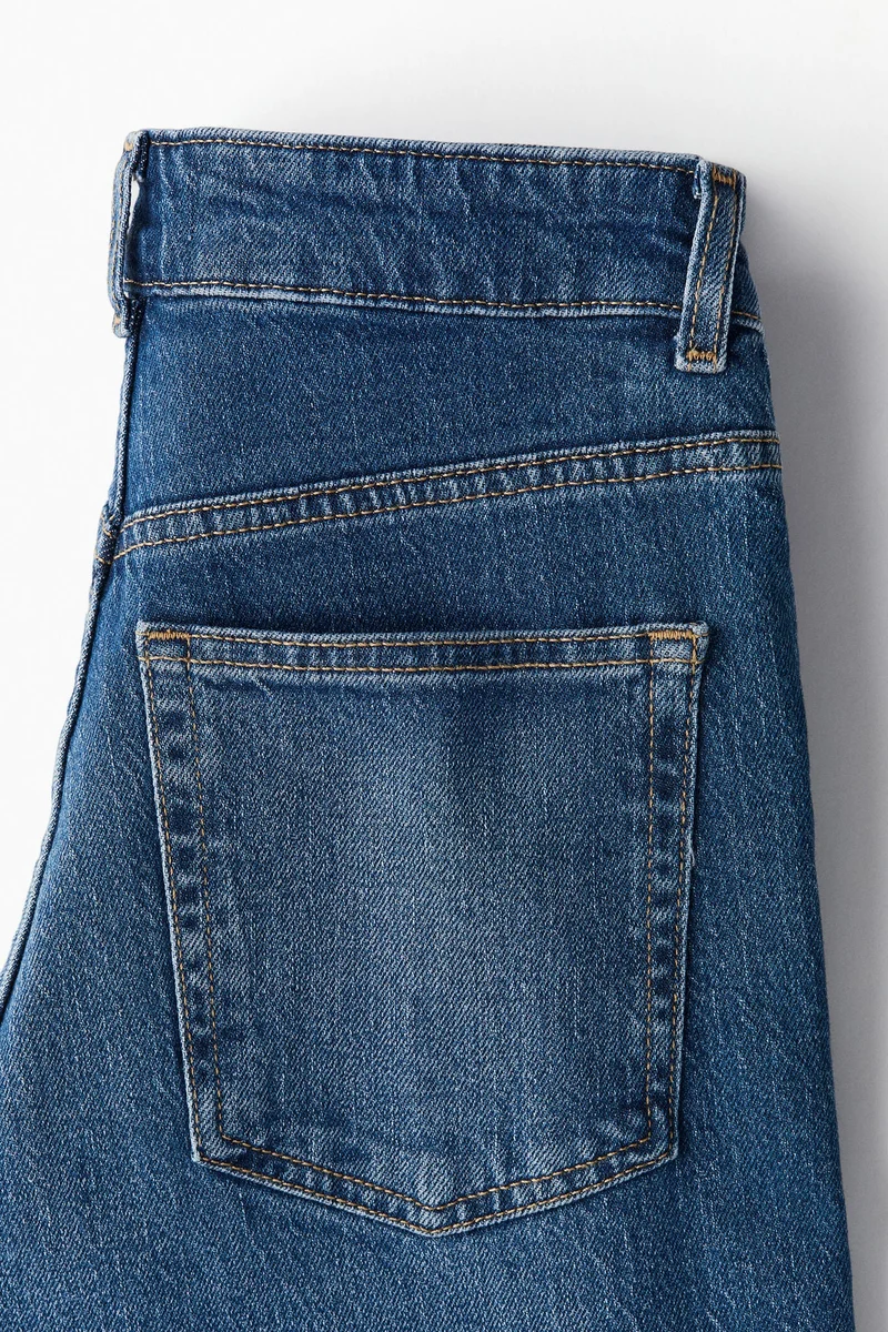 H&M Wide High Jeans