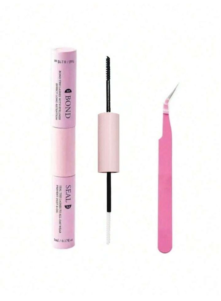 10 rows of long-lasting raised false eyelashes with mixed cat eye designs, soft and natural, no eye irritation mex, - Image 3