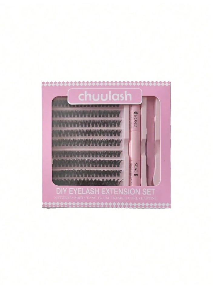 10 rows of long-lasting raised false eyelashes with mixed cat eye designs, soft and natural, no eye irritation mex, - Image 2