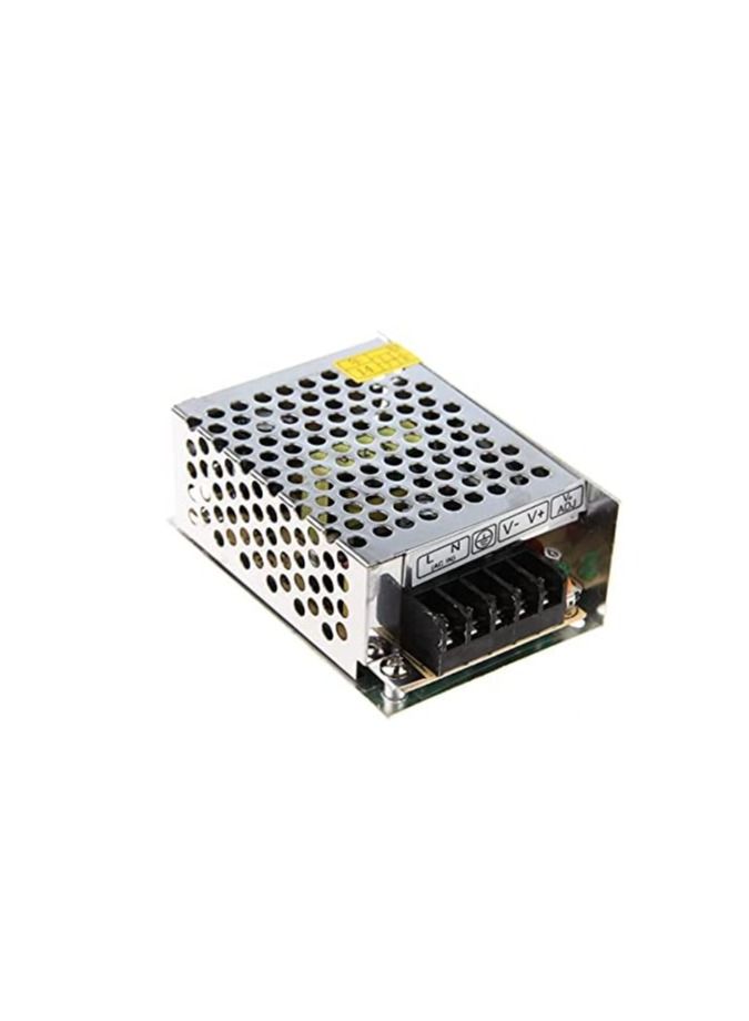Multipurpose AC to DC Switching Power Supply Driver, LED Driver Transformers/Camera Power Supply/LED Strip Switch Driver (24V, 1A)  - Image 1