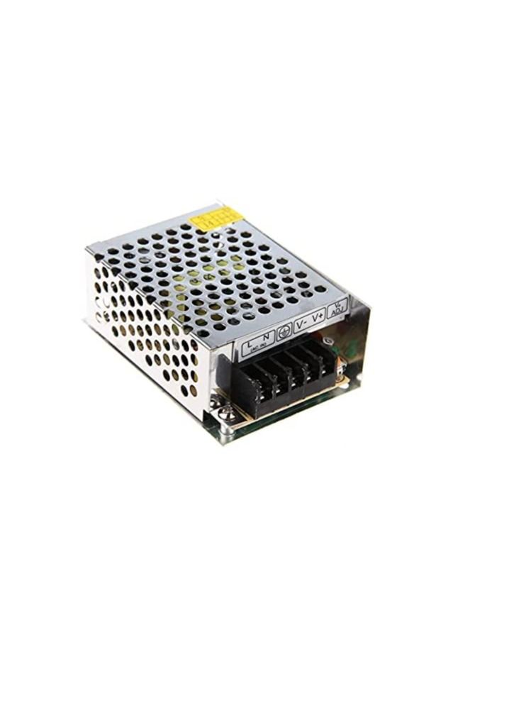 Multipurpose AC to DC Switching Power Supply Driver, LED Driver Transformers/Camera Power Supply/LED Strip Switch Driver (24V, 1A)  - Image 2