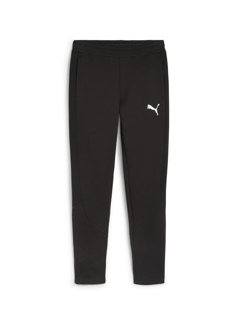 PUMA EVOSTRIPE Mens Black Sweatpants - Image 1