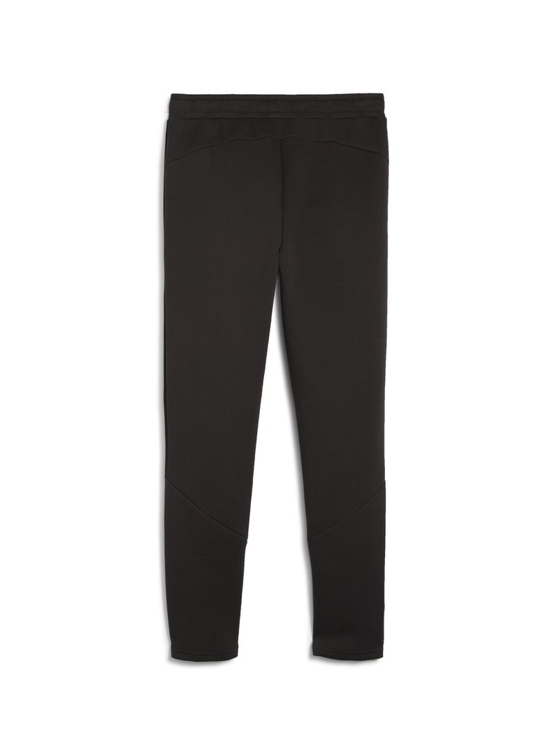 PUMA EVOSTRIPE Mens Black Sweatpants - Image 2