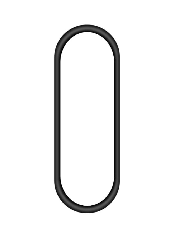 Alyashmac 3D Full Screen Protector For Xiaomi MI Band 4 Black - Image 1