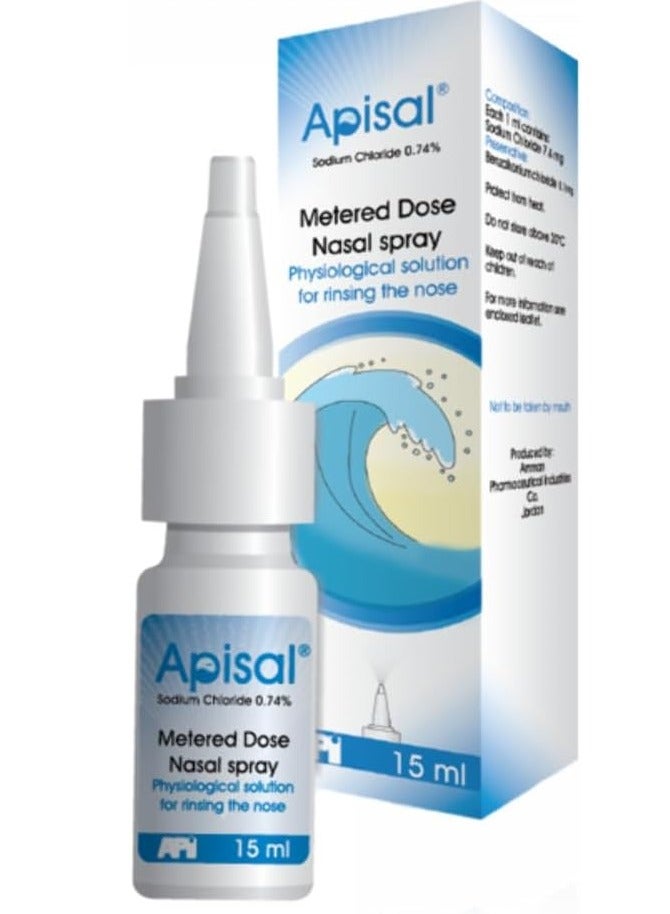 APISAL Nasal Spray 15 mL - Image 1