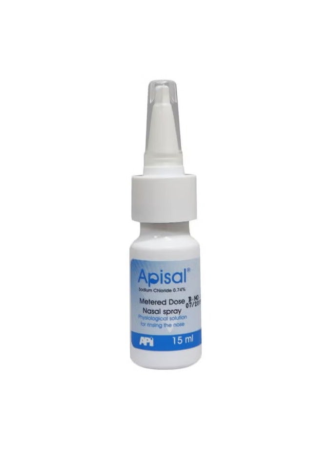 APISAL Nasal Spray 15 mL - Image 2