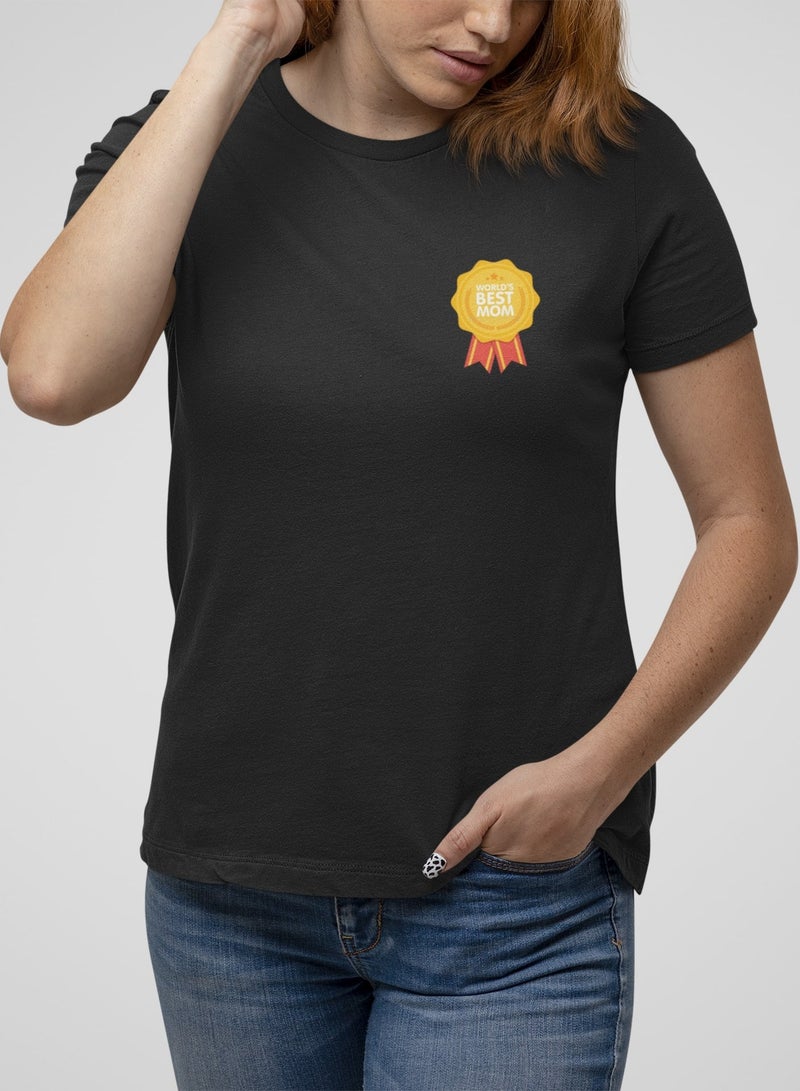 MERCH أفضل أم في العالم تي شيرت مطبوع - أظهر حبك وتقديرك للأمومة - Image 1