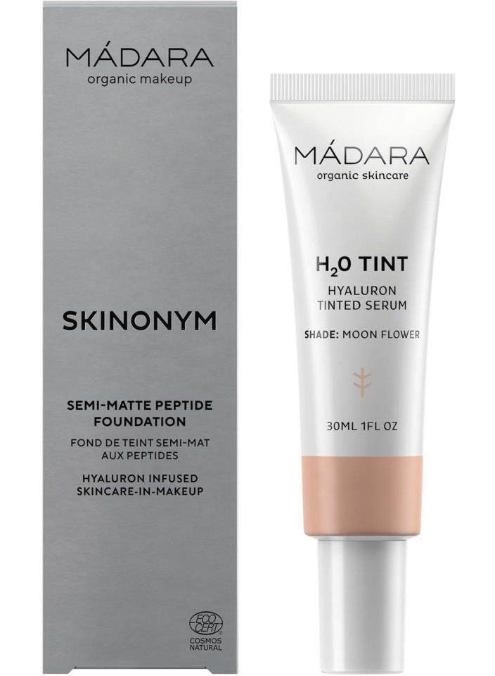 Mádara H2O Tint Hyaluron Tinted Serum 2 Moon Flower 30ml - Image 2