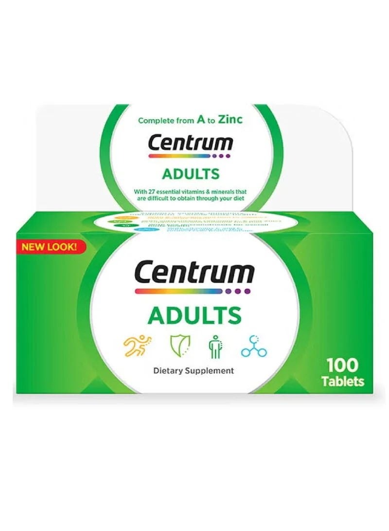 Centrum Men CENTRUM ADULT TAB 100S
