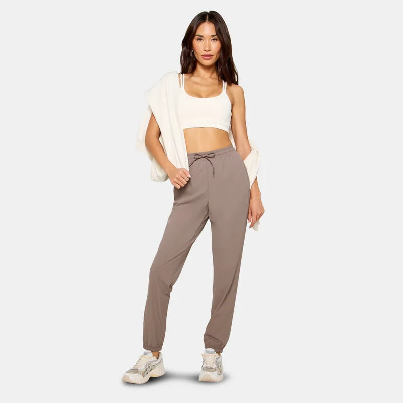 Fabletics Brown Women's All Day Joggers for Women | Best Price UAE