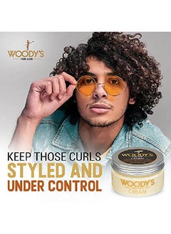 Styling Cream For Men Flexible Styling Cream Controls Curly And Wavy Hair Watersoluble With A Healthy Shine Finish Adds Volume And Thickness Contains Fibroin Compactsize 3.4 Oz. 1Pc - pzsku/Z38EE1CE04FA0D3E3A47EZ/45/_/1659522066/662f2c23-cf10-4b6d-be41-c0d4f0149abc