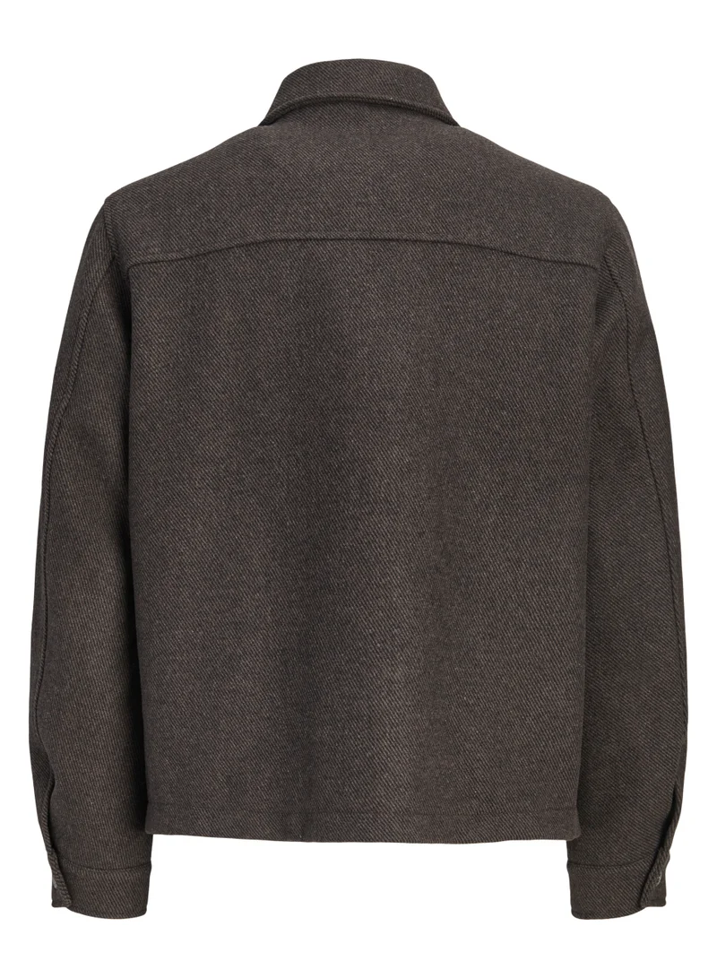 JACK & JONES  Casual Zip Through  Jacket for Men | Best Price UAE