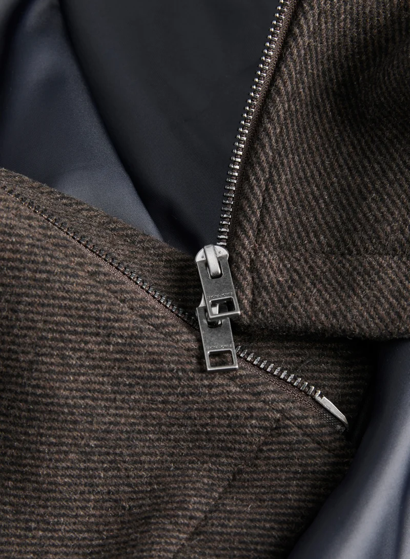 JACK & JONES  Casual Zip Through  Jacket for Men | Best Price UAE