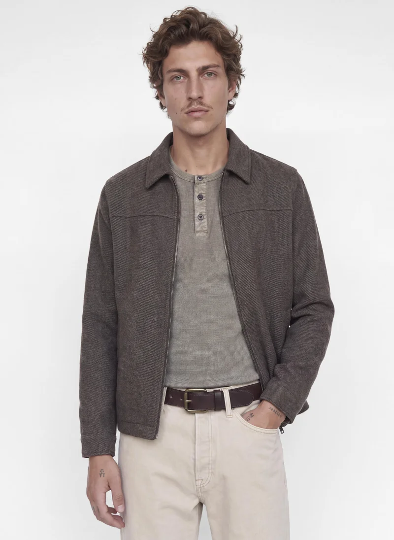 جاك اند جونز Casual Zip Through  Jacket
