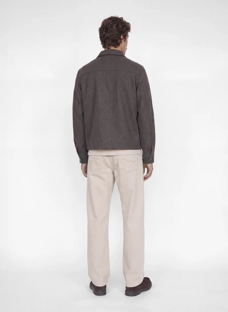 جاك اند جونز Casual Zip Through  Jacket