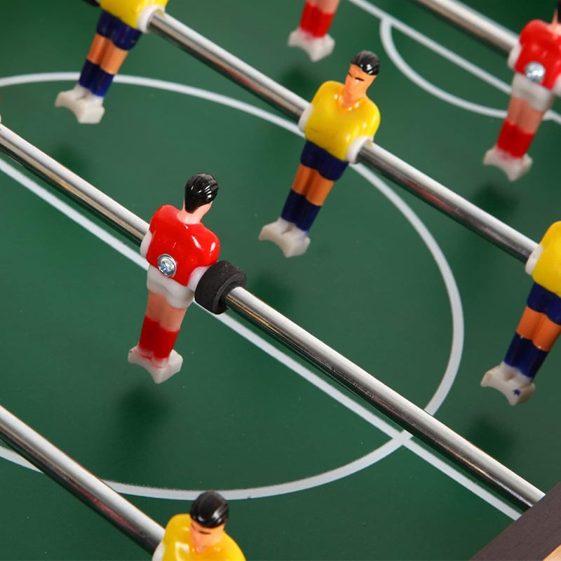 Generic High Quality Multiplayer Table Football,Easy To Assemble Tall Foot Party Table Football Game,Foosball Games - Image 4