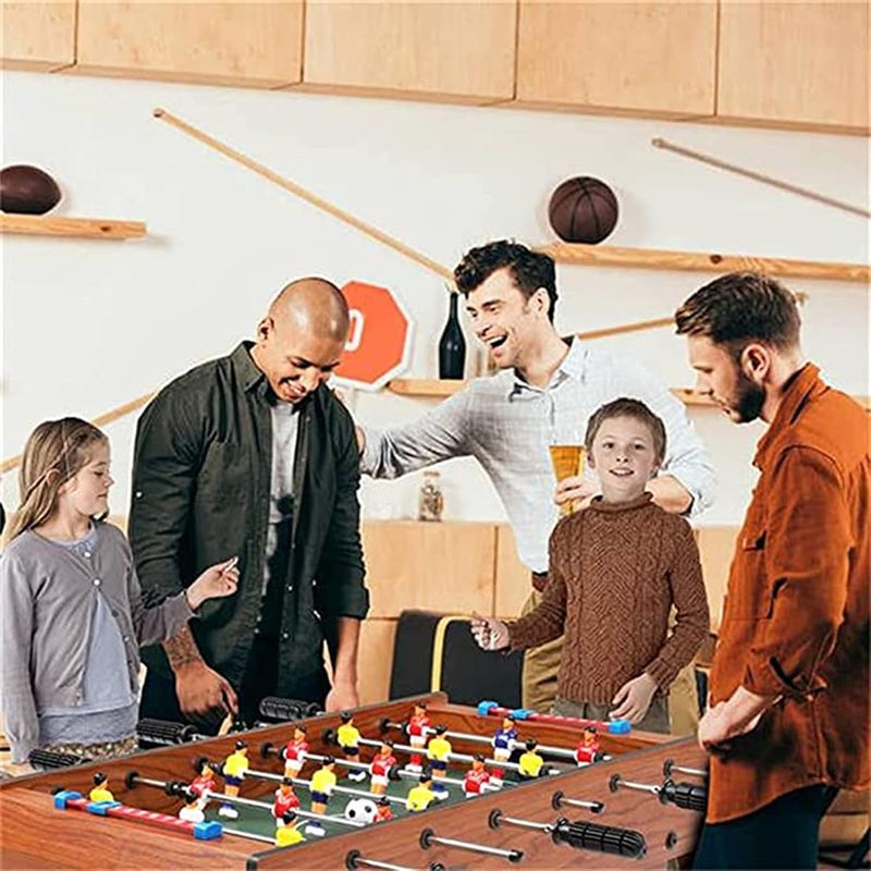 Generic High Quality Multiplayer Table Football,Easy To Assemble Tall Foot Party Table Football Game,Foosball Games - Image 2