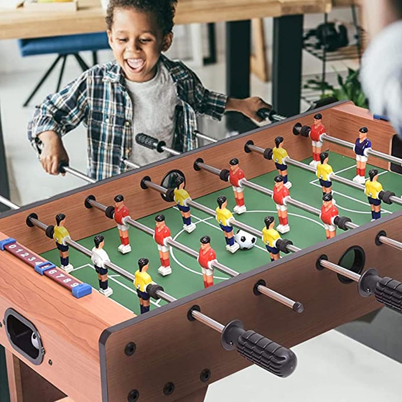 Generic High Quality Multiplayer Table Football,Easy To Assemble Tall Foot Party Table Football Game,Foosball Games - Image 3