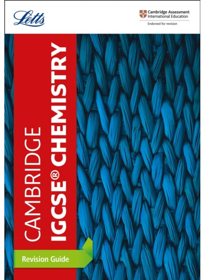 Cambridge IGCSE??? Chemistry Revision Guide 