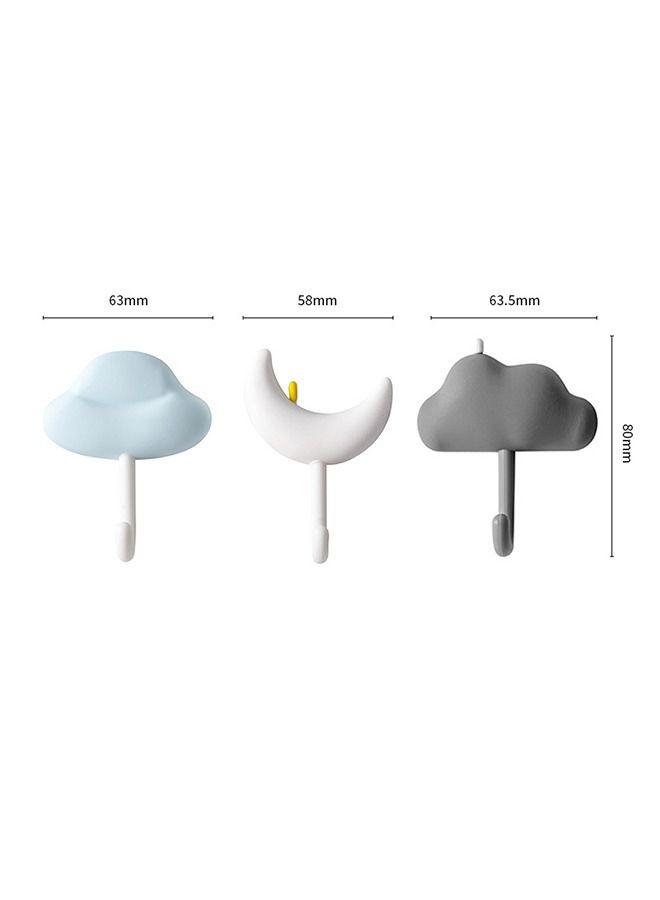 3-Piece Set Traceless Nebula Hook - Image 1