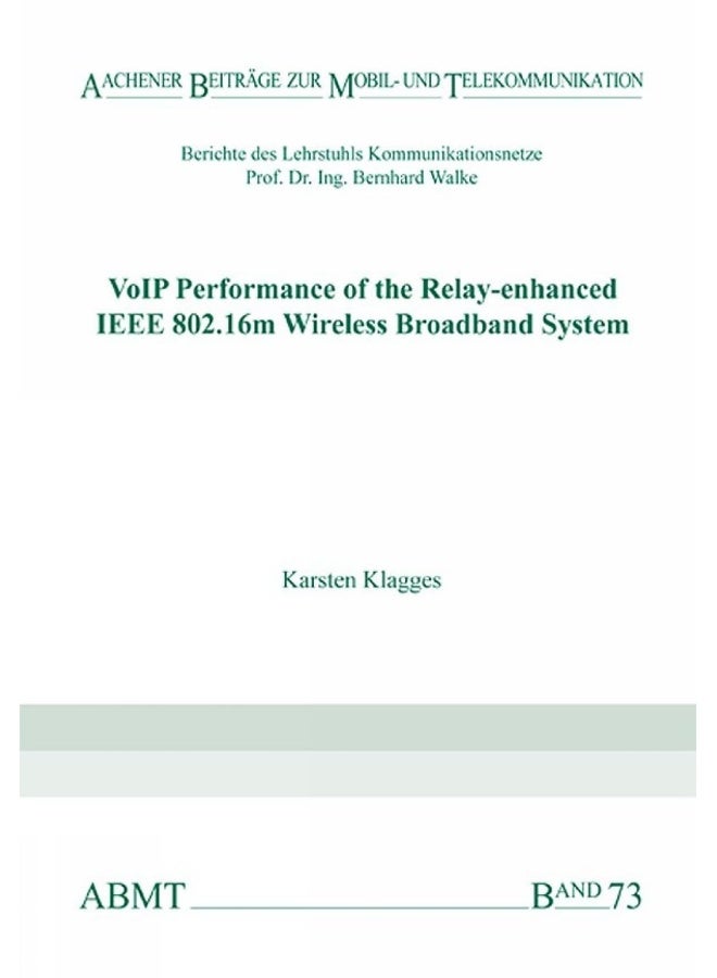 VoIP Performance of the Relay-enhanced IEEE 802.16m Wireless Broadband System 