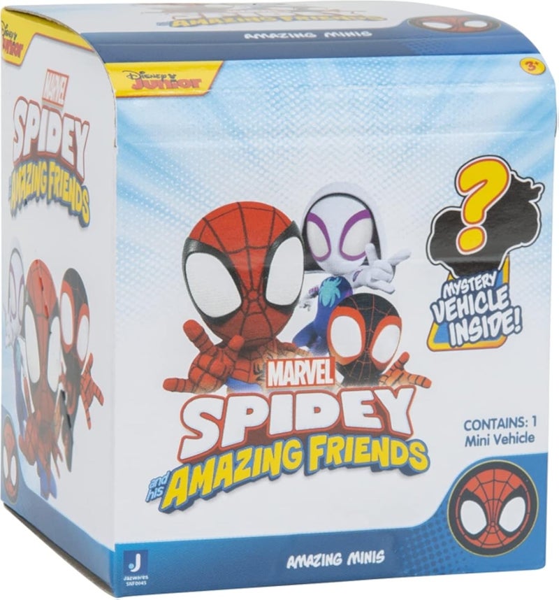 Jazwares Spidey And His Amazing Friends Mini Vehicle Blind Box