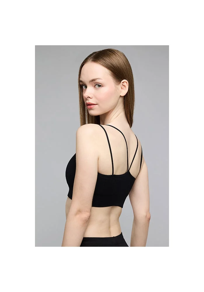 R&b  2 Pack Strappy Sports Bras for Women | Best Price UAE