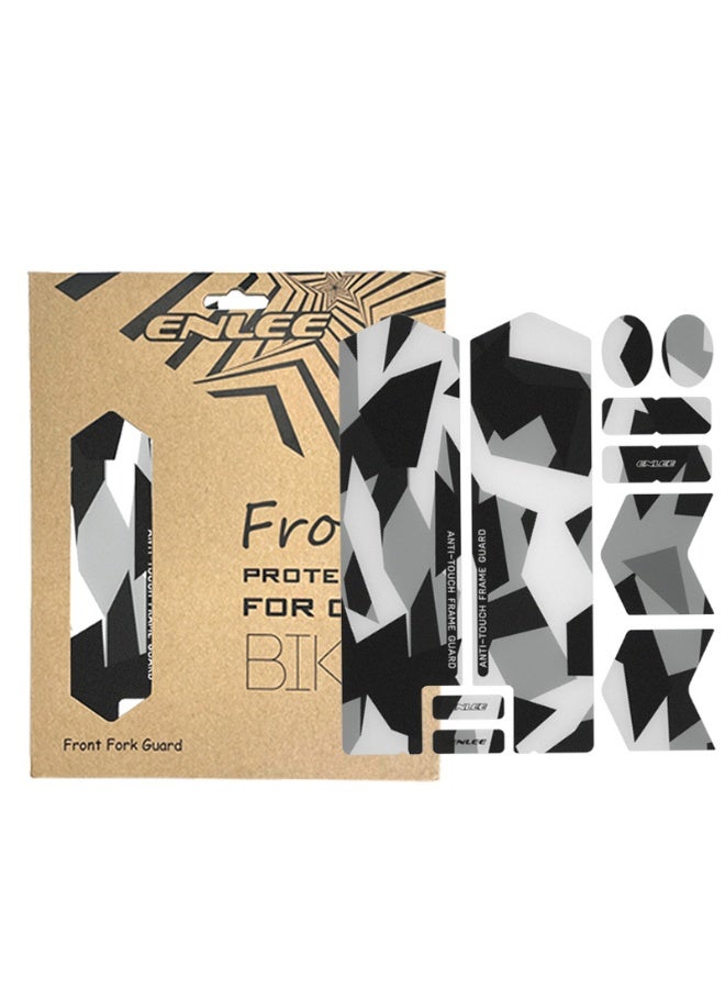 ENLEE Bicycle 3D Sticker - Fork Protection Film