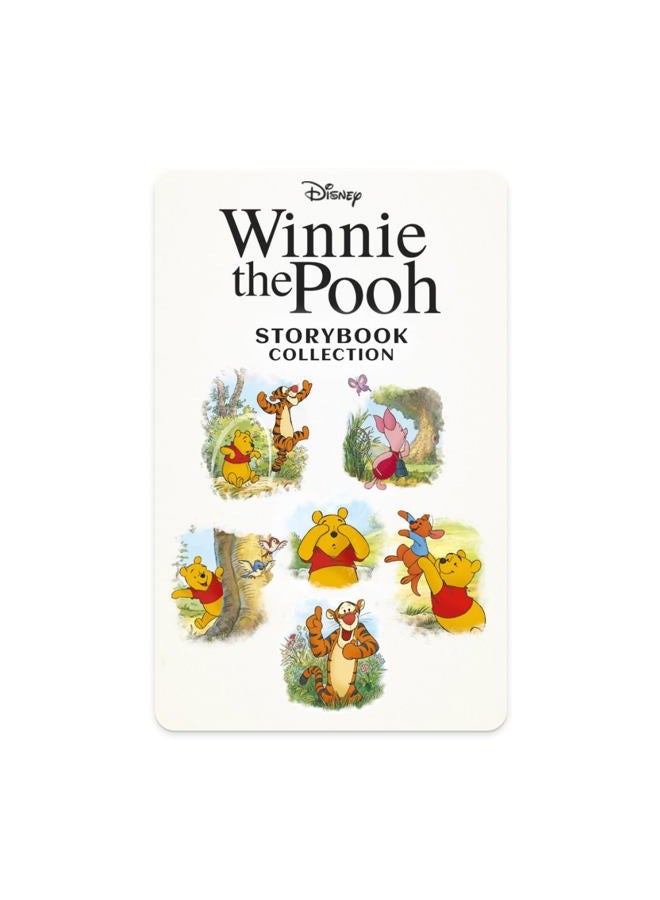 Yoto Disney: Winnie The Pooh Storybook Collection – Kids Audio Card for Use with Player & Mini All–in–1 Audio Player, Screen–Free Listening with Fun Stories for Playtime Bedtime & Travel, Ages 3+ - Image 1