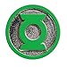 DC Comics Green Lantern Pewter Lapel Pin Colored Logo - Image 3