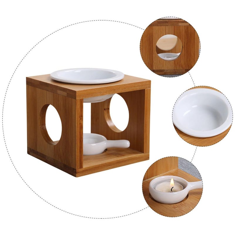 Creative Ceramic Aromatherapy Furnace Incense Burner For Indoor Relaxation - Image 4