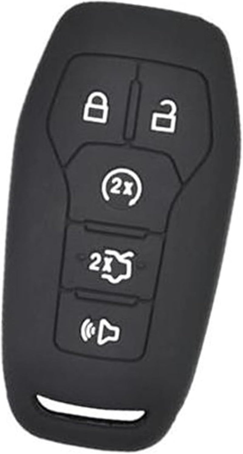 Wivplex Silicone Key Fob Cover for Ford Vehicles - Image 1