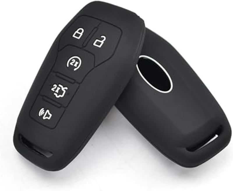 Wivplex Silicone Key Fob Cover for Ford Vehicles - Image 5