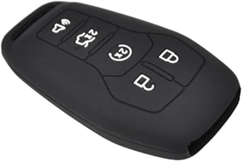 Wivplex Silicone Key Fob Cover for Ford Vehicles - Image 4