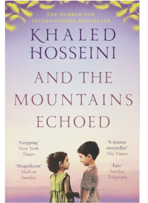And the Mountains Echoed