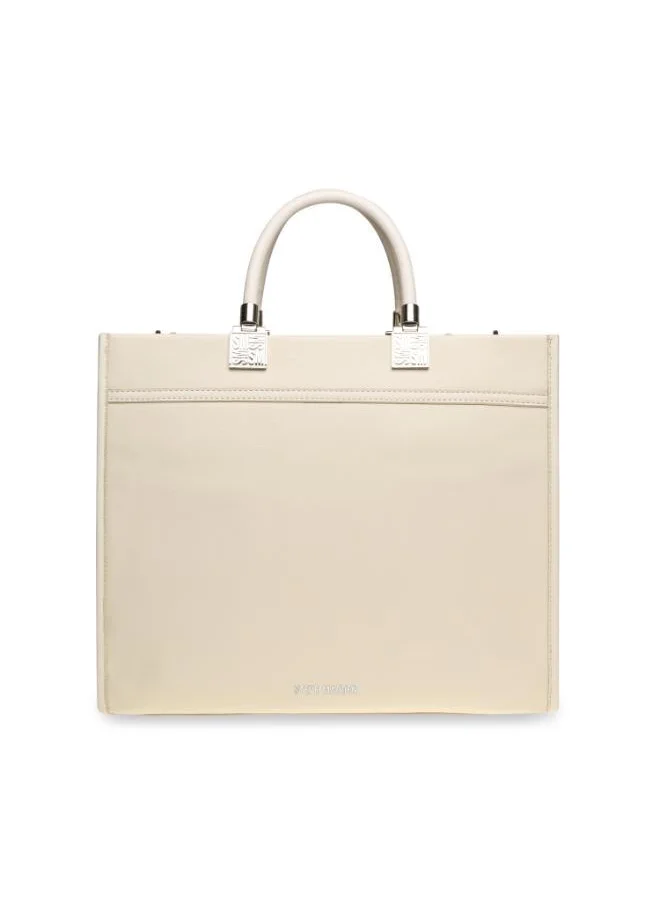 ستيف مادن Briches Top Handle Satchel Bag