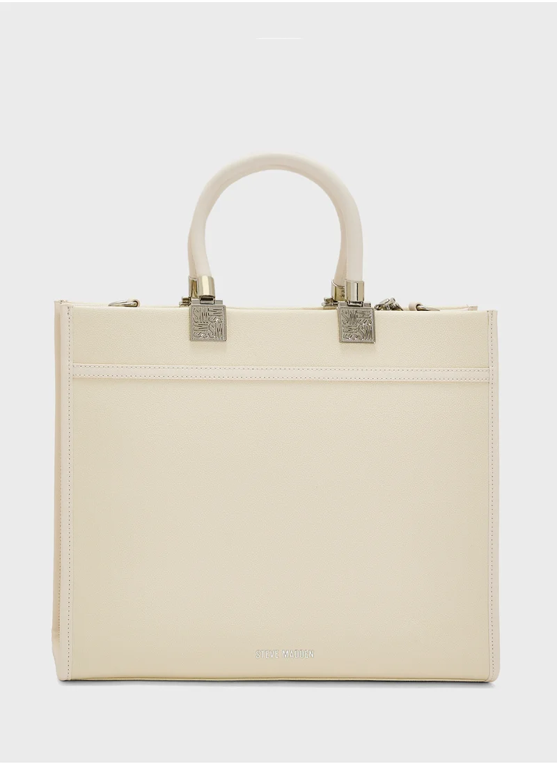 STEVE MADDEN Briches Top Handle Satchel Bag