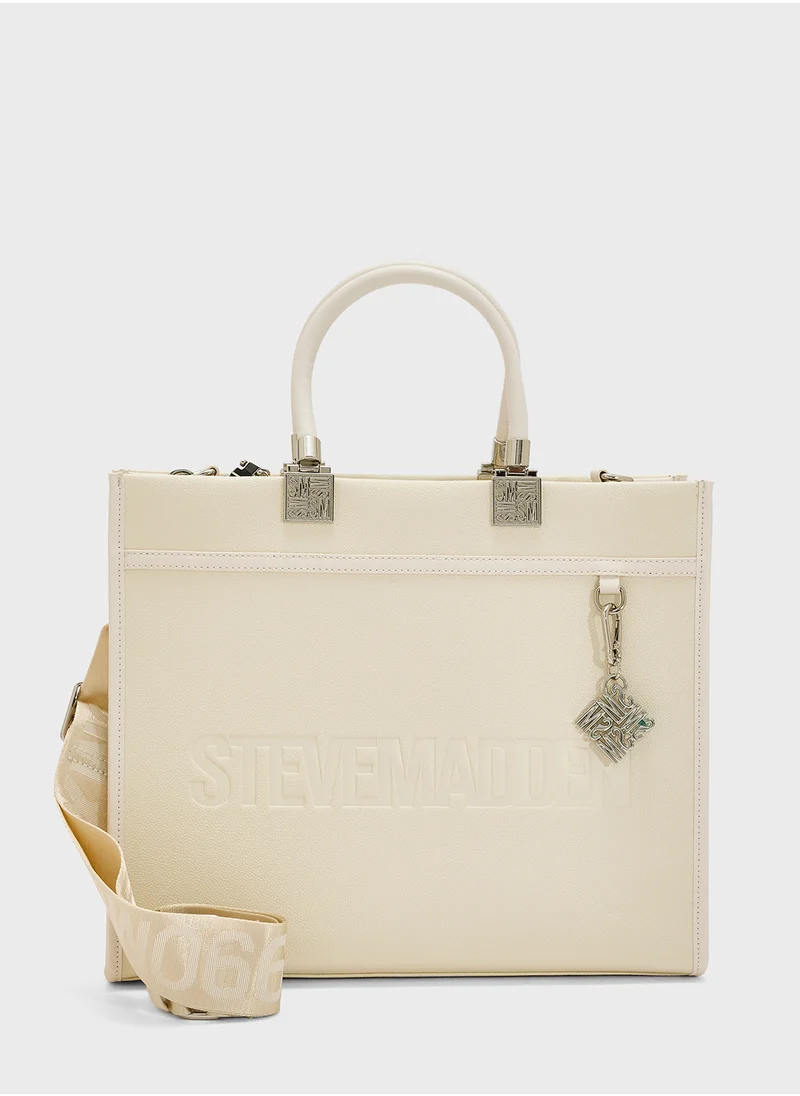 STEVE MADDEN Briches Top Handle Satchel Bag