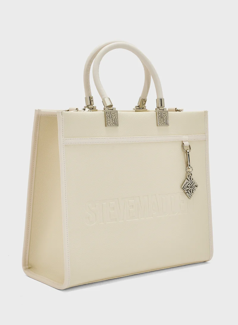 STEVE MADDEN Briches Top Handle Satchel Bag