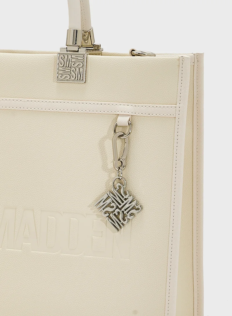 STEVE MADDEN Briches Top Handle Satchel Bag