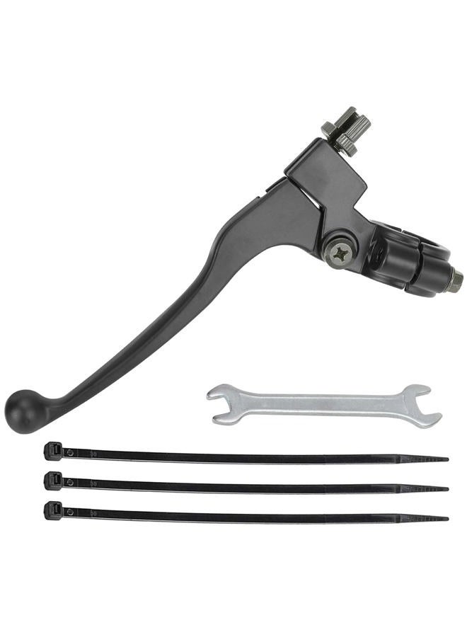 FVRITO Left Brake Clutch handle Lever perch for 196cc 6.5HP Massimo MB200 Baja Heat Warrior MB165 MB200 Hensim TrailMaster Doodle Bug Blitz Dirt Bug 97cc DB30 Motovox MBX10 MBX11 Mini Bike Motorsports - Image 1
