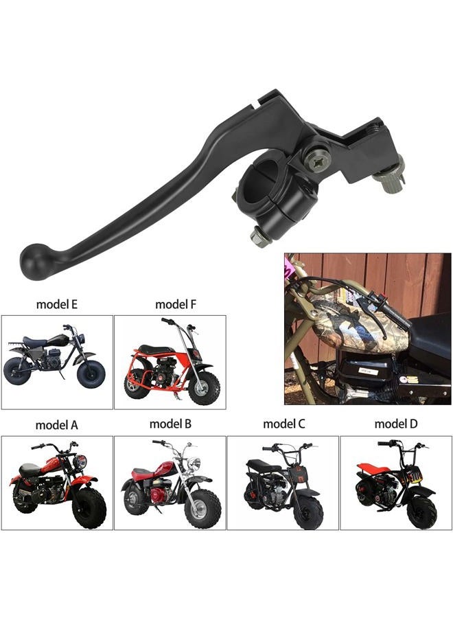FVRITO Left Brake Clutch handle Lever perch for 196cc 6.5HP Massimo MB200 Baja Heat Warrior MB165 MB200 Hensim TrailMaster Doodle Bug Blitz Dirt Bug 97cc DB30 Motovox MBX10 MBX11 Mini Bike Motorsports - Image 4