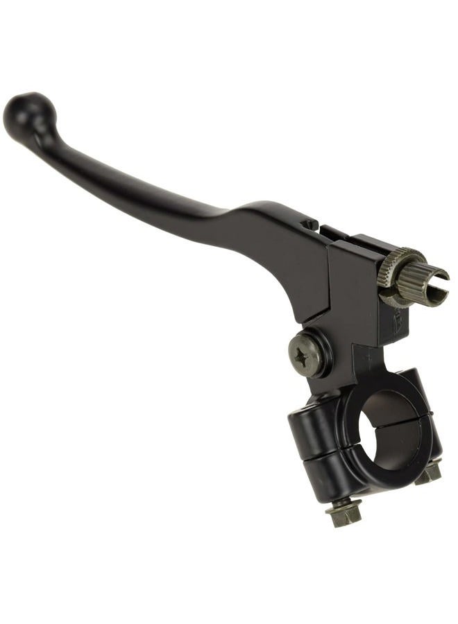 FVRITO Left Brake Clutch handle Lever perch for 196cc 6.5HP Massimo MB200 Baja Heat Warrior MB165 MB200 Hensim TrailMaster Doodle Bug Blitz Dirt Bug 97cc DB30 Motovox MBX10 MBX11 Mini Bike Motorsports - Image 2