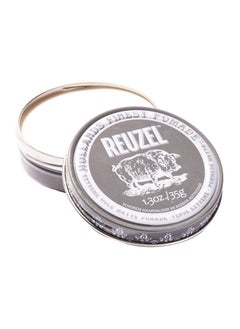Reuzel REUZEL Extreme Hold Matte Pomade, Strongest All Day Hold, Water Soluble Styling, No Shine & Flake Free, Easy To Wash Out, For and Hairstyles, 1.3 oz  - Image 1