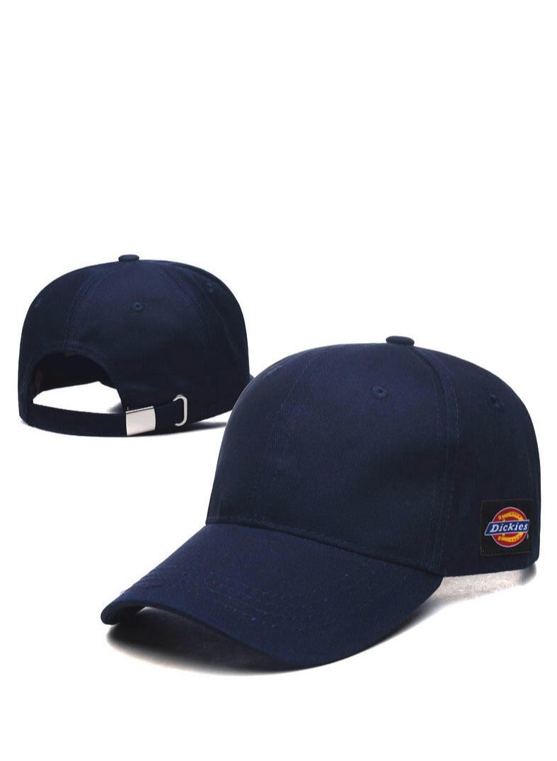 ديكيز Navy Canvas Cap: Logo - Patch Subtle Vibe