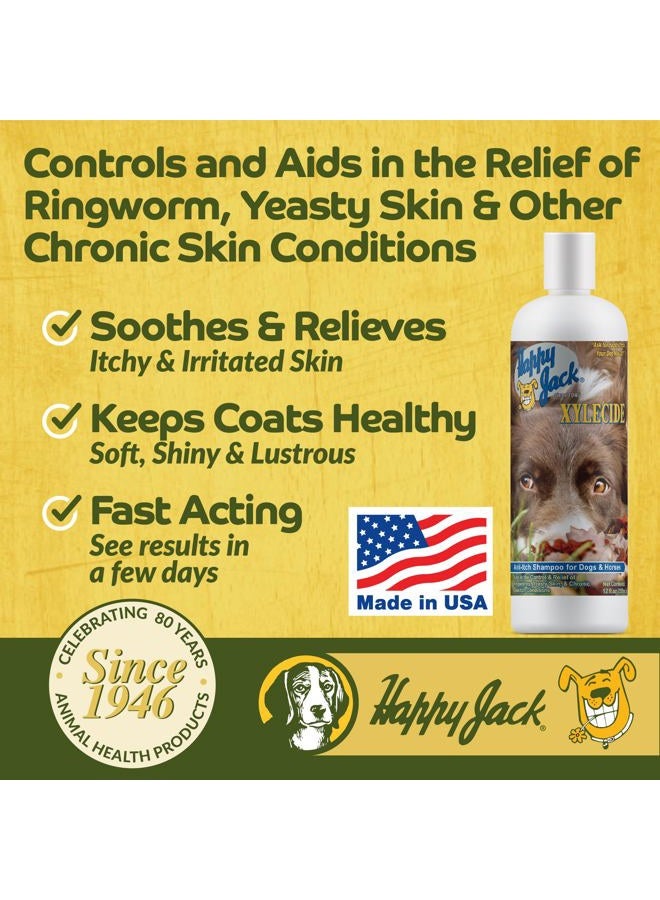 Happy Jack 1324 Xylecide Antifungal Shampoo 12oz - Image 2