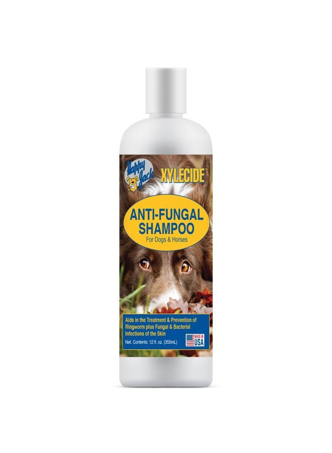 Happy Jack 1324 Xylecide Antifungal Shampoo 12oz - Image 1