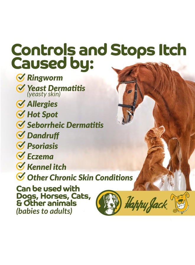 Happy Jack 1324 Xylecide Antifungal Shampoo 12oz - Image 5