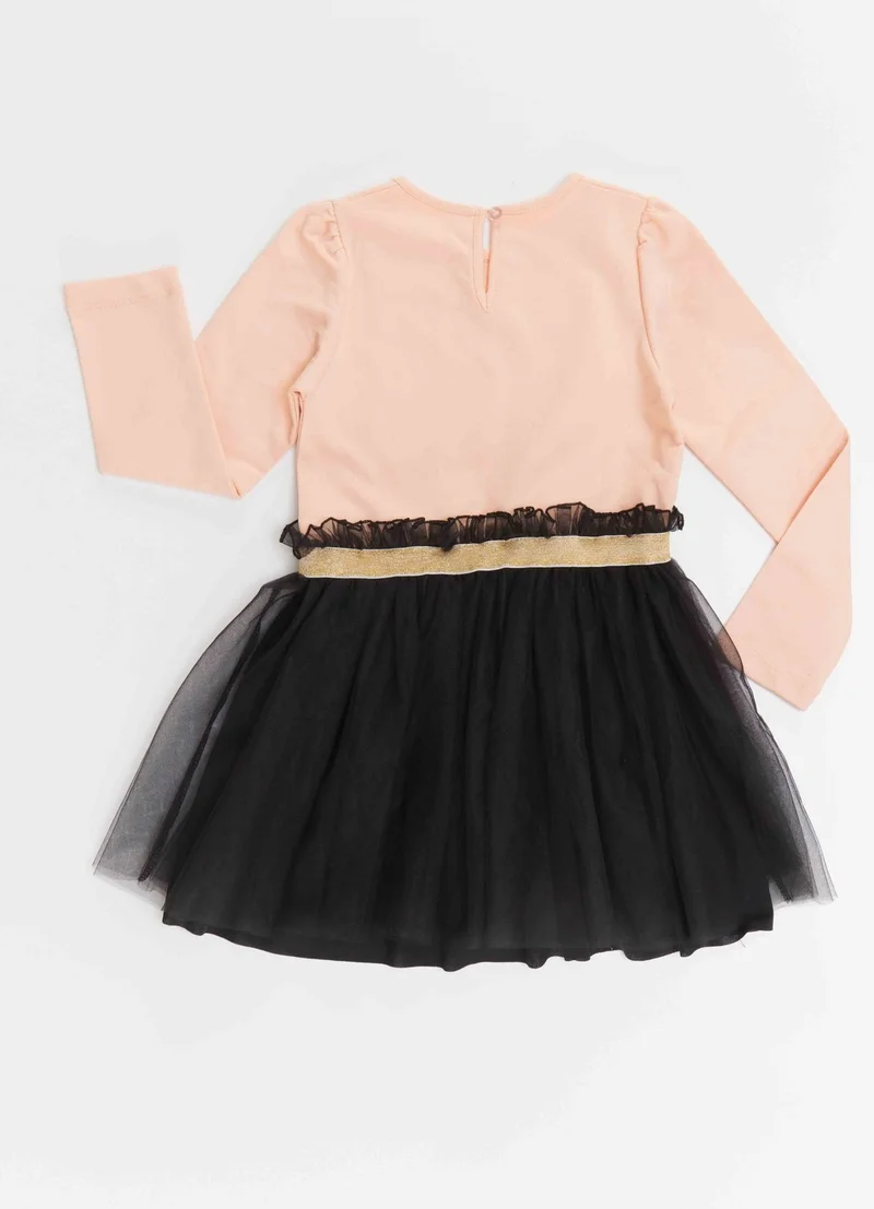 Denokids Deer Tulle Dress