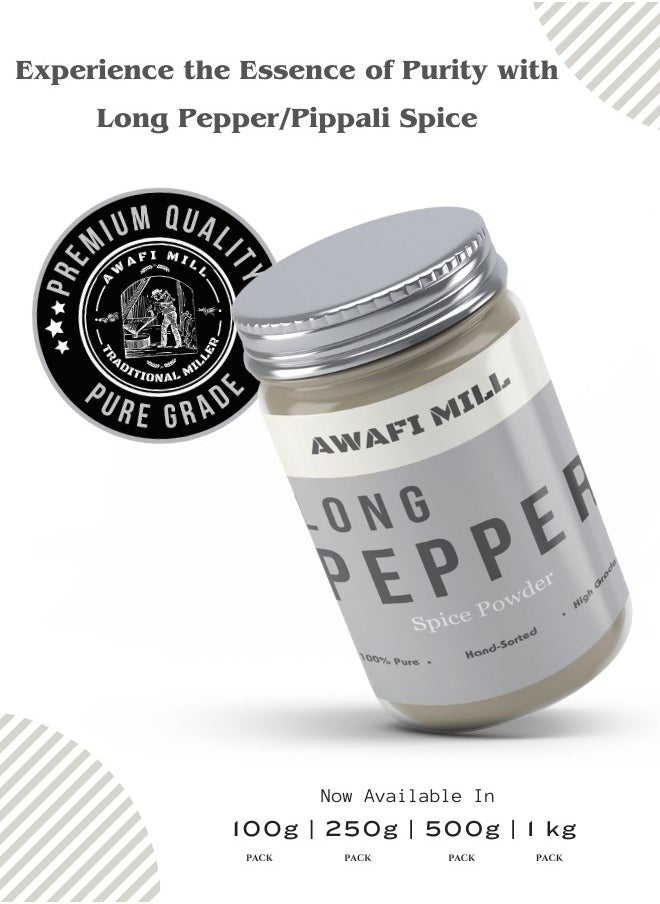 Awafi Mill Long Pepper | Pippali Powder | Natural Spice  - Image 4